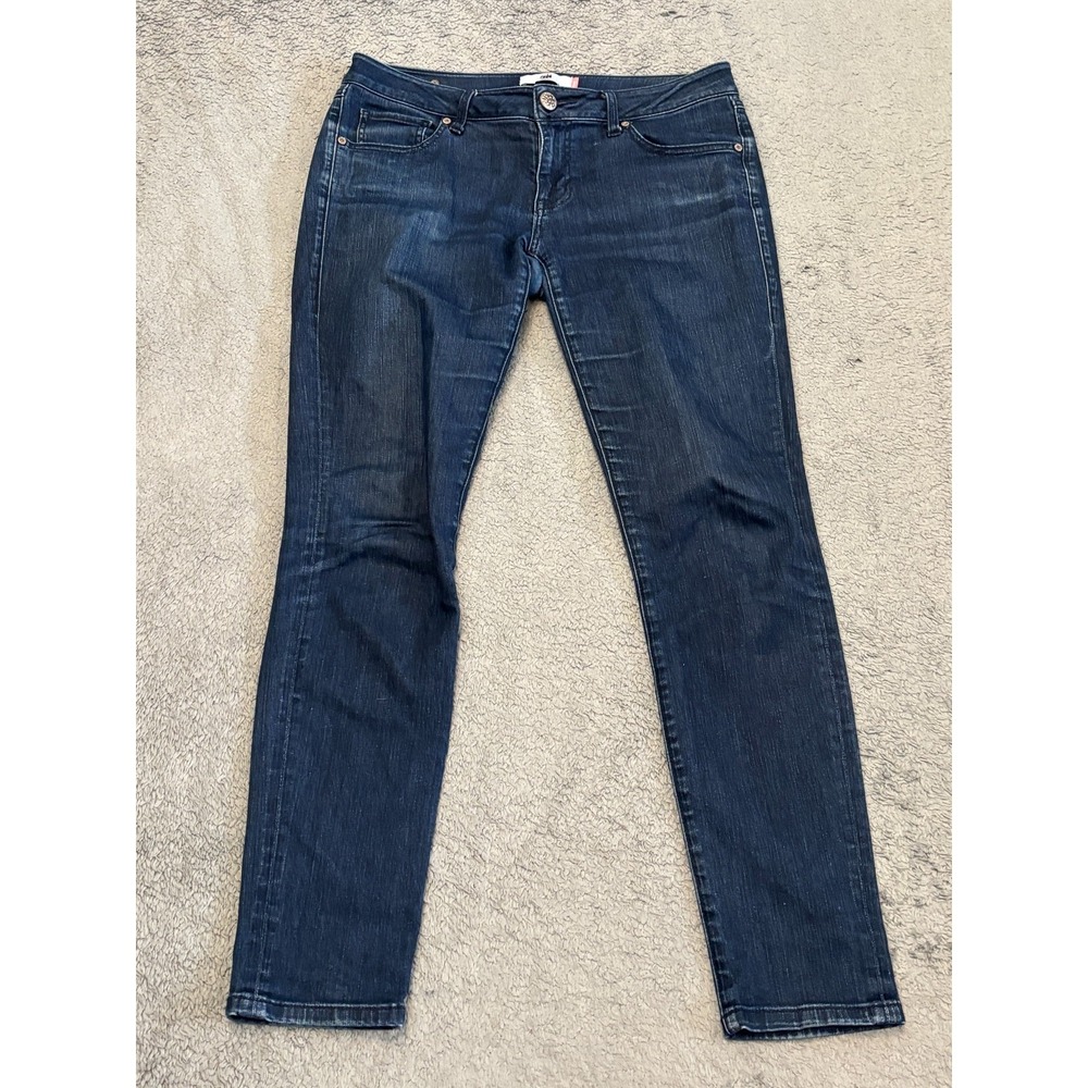 Cabi Skinny Jeans Womens 6 Dark Wash Blue Denim Casual Style 3040